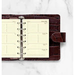 FFX Pocket Agenda Semaine/2Pages FR Crème-Recharge-Filofax-Papeterie du Dôme