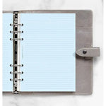 FFX Recharge A5 Feuilles Lignées Bleues-Recharge-Filofax-Papeterie du Dôme