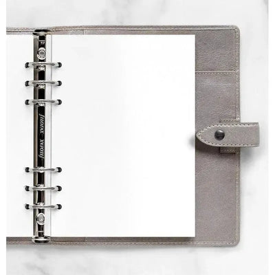 FFX Recharge A5 Feuilles U Blanches-Recharge-Filofax-Papeterie du Dôme