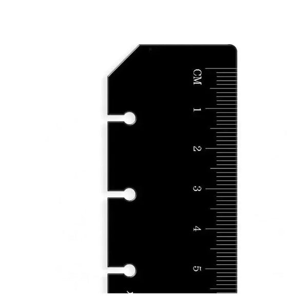 FFX Recharge Personal Marque Page Réglette Noire-Accessoire-Filofax-Papeterie du Dôme