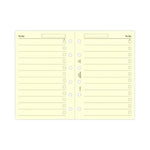 FFX Recharge Pocket Cream To Do-Autres Recharges Agenda-Filofax-Papeterie du Dôme