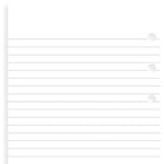 FFX Recharge Pocket Feuilles Lignées-Autres Recharges Agenda-Filofax-Blanches-Papeterie du Dôme