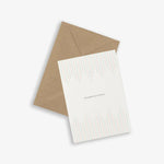 KTK Greeting Card-Carterie-Kartotek-Garland-Papeterie du Dôme