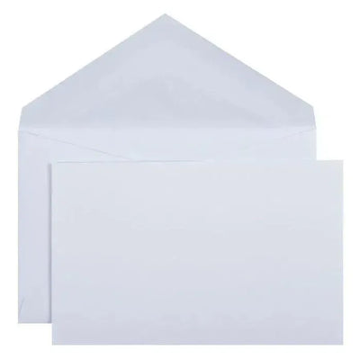LALO Bristol 10 Cartes avec Enveloppes 85x135 Blanc-Correspondance-Lalo-Papeterie du Dôme