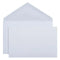 LALO Bristol 10 Cards with Envelopes 85x135 White