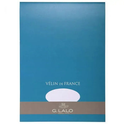 LALO Velin Bloc A4 Blanc-Bloc-Lalo-Papeterie du Dôme