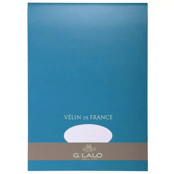 LALO Velin Bloc A4 Blanc-Bloc-Lalo-Papeterie du Dôme