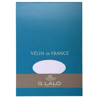 LALO Velin Bloc A5 Blanc-Bloc-Lalo-Papeterie du Dôme