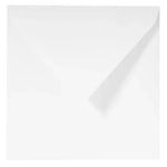 LALO Vergé 25 Enveloppes 140x140-Enveloppes-Lalo-Extra Blanc-Papeterie du Dôme
