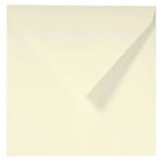 LALO Vergé 25 Enveloppes 140x140-Enveloppes-Lalo-Ivoire-Papeterie du Dôme