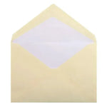 LALO Vergé 25 Enveloppes C5 Gommées-Enveloppes-Lalo-Ivoire-Papeterie du Dôme