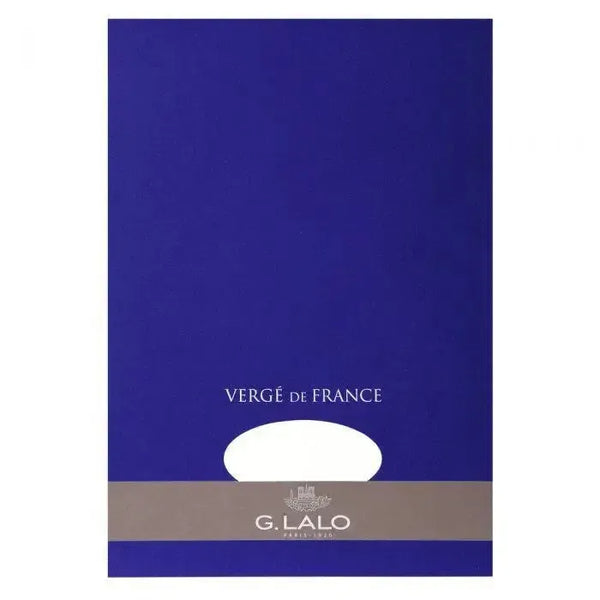 LALO Vergé Bloc A4-Bloc-Lalo-Extra Blanc-Papeterie du Dôme