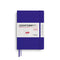 LCHT Agenda A5 Semainier & Carnet Pointillés Rigide - Anglais