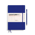 LCHT B5 Rigide-Carnet-Leuchtturm 1917-B5-Ink-Blanc-Papeterie du Dôme