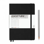 LCHT Carnet A5 Rigide Ligné-Carnet-Leuchtturm 1917-Noir-A5-Ligné-Papeterie du Dôme