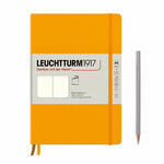 LCHT Carnet A5 Souple Blanc-Carnet-Leuchtturm 1917-Rising Sun-A5-Blanc-Papeterie du Dôme