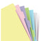 LCSN 5 Corner Pockets with Tabs for Hanging Files
