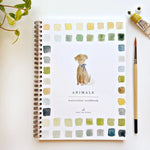 LEX Cahier d'exercices de Peinture-Cahier d'exercises-Emily Lex Studio-Animals-Papeterie du Dôme