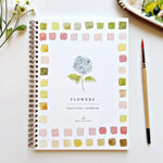 LEX Cahier d'exercices de Peinture-Cahier d'exercises-Emily Lex Studio-Flowers-Papeterie du Dôme