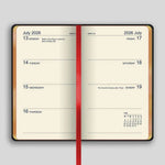LSM Agenda Canterbury Semainier A7-Agenda-Leathersmith of London-Papeterie du Dôme