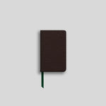 LSM Carnet A8 XS Chichester-Carnet-Leathersmith of London-Marron-Papeterie du Dôme