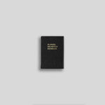 LSM Carnet d'Adresse Mini Novelty-Répertoire-Leathersmith of London-Blondes Brunettes Redheads-Noir-Papeterie du Dôme