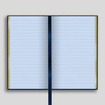LSM Notebook Ligné Regent-Carnet-Leathersmith of London-Papeterie du Dôme