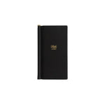 LTT Legacy Slim Carnet d'Adresse-Carnet d'adresse-Letts-Noir-Papeterie du Dôme