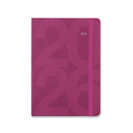 Letts Agenda Block A5 Semainier-Agenda-Letts-2026-Pink-Papeterie du Dôme