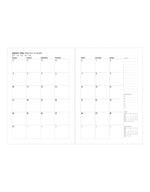 Letts Agenda Conscious Evergreen A5 Semaine/2p Académique-Agenda-Letts-Papeterie du Dôme
