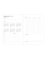 Letts Agenda Conscious Evergreen A5 Semaine/2p Académique-Agenda-Letts-Papeterie du Dôme