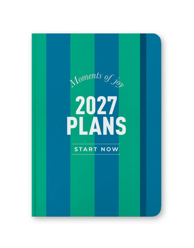 Letts Agenda Moments of Joy A5 Semainier-Agenda-Letts-2027-Blue & Green-Papeterie du Dôme