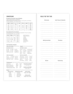 Letts Agenda Paisley Slim Semainier Académique-Agenda-Letts-Papeterie du Dôme