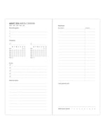 Letts Agenda Paisley Slim Semainier Académique-Agenda-Letts-Papeterie du Dôme