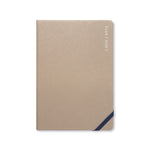 Letts Agenda Serene A5 Semainier-Agenda-Letts-2026-Taupe-Papeterie du Dôme