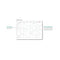 MARK'S Agenda A6 Gradient