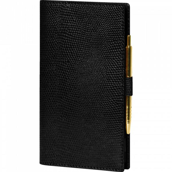 MGN Agenda AS16 Borneo-Agenda-Mignon-Noir-Papeterie du Dôme