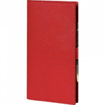 MGN Agenda AS16 Borneo-Agenda-Mignon-Rouge Garance-Papeterie du Dôme
