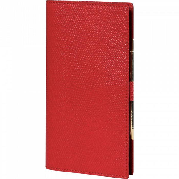 MGN Agenda AS16 Borneo-Agenda-Mignon-Rouge Garance-Papeterie du Dôme