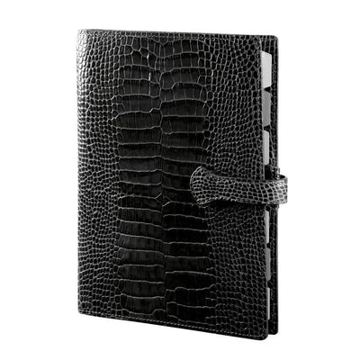 MGN Agenda Organiseur AK22 Savannah avec Patte-Mignon-Noir-Papeterie du Dôme