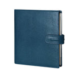 MGN Agenda Orgnaiseur AK17 Borneo Patte-Agenda Cuir-Mignon-Bleu canard-Papeterie du Dôme