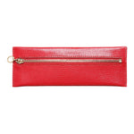 MGN Trousse Plate Zip Borneo-Trousse-Mignon-Rouge garance-Papeterie du Dôme
