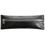 MGN Trousse Plate Zip Savannah-Trousse-Mignon-Noir-Papeterie du Dôme