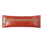 MGN Trousse Plate Zip Savannah-Trousse-Mignon-Orange-Papeterie du Dôme