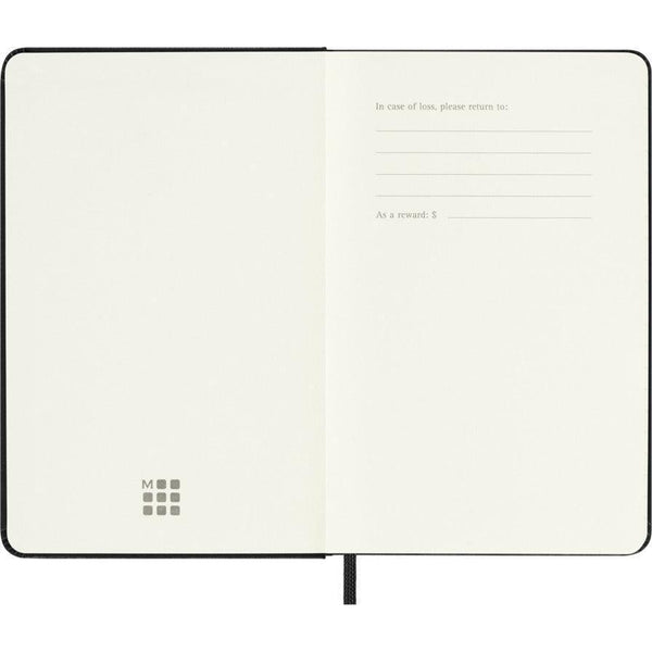 MSK Agenda Semainier & Carnet Rigide 18 mois-Agenda-Moleskine-Papeterie du Dôme