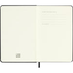 MSK Agenda Semainier Vertical Rigide 12 mois-Agenda-Moleskine-Papeterie du Dôme