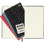 MSK Agenda Semainier Vertical Rigide 12 mois-Agenda-Moleskine-Papeterie du Dôme