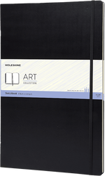 MSK Album Croquis Art Collection-Carnet-Moleskine-Noir-A3 29,7x42-Croquis-Papeterie du Dôme