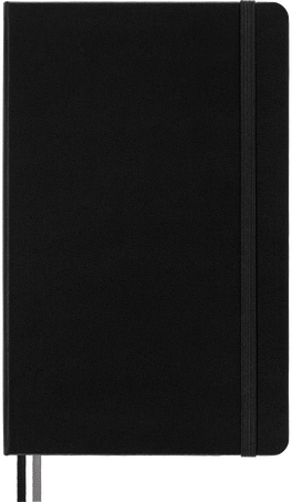 MSK Carnet Classic Extended Souple-Carnet-Moleskine-Noir-Pointillés-Papeterie du Dôme