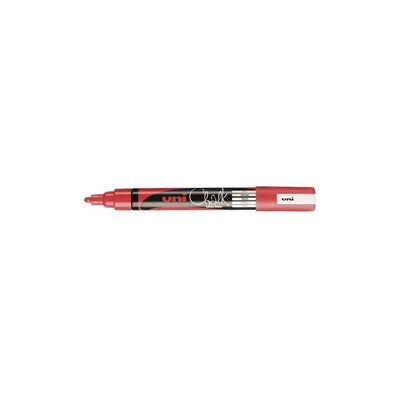 Marqueur Uni-ball UNI Marqueur Craie Chalk Marker Moyen-Marqueur-Uni-ball-Rouge-Papeterie du Dôme